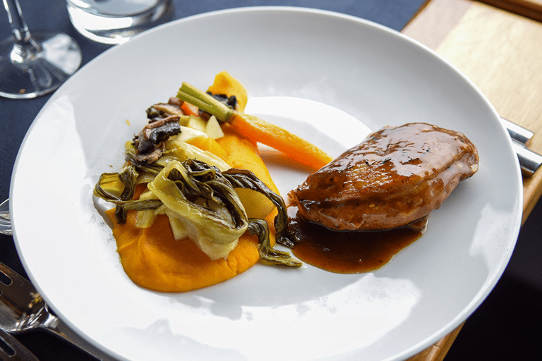 Bordeaux: Lunch Cruise Bordeaux 2-hour Lunch Cruise - Estuary Menu