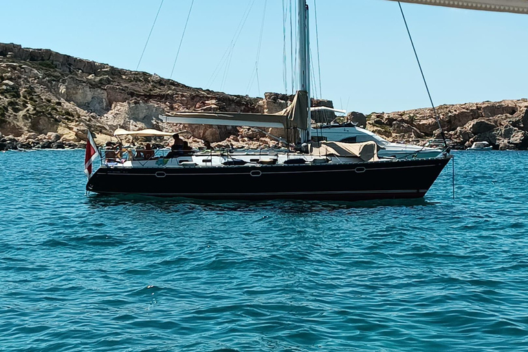 Malta: Private Sailing Cruise Malta: Private Sailing Cruise with Wind Magic Charters