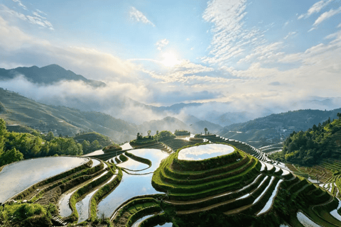 From Guilin: Longji Rice Terraces and Villages Day Trip