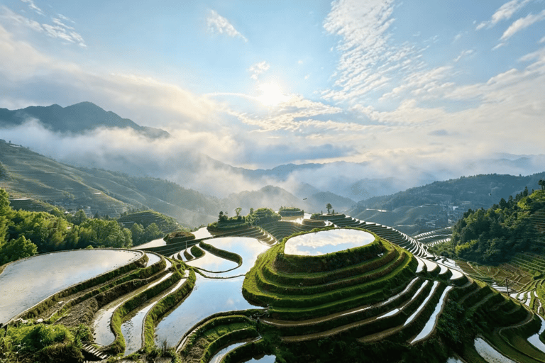 From Guilin: Longji Rice Terraces and Villages Day Trip