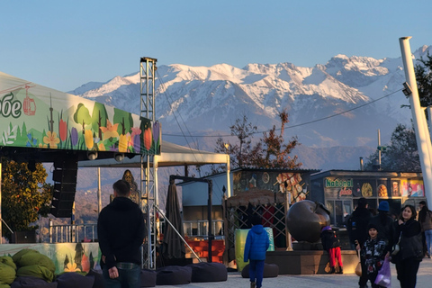 阿拉木图希姆布拉克、梅德乌、科克托别、曾科夫大教堂
