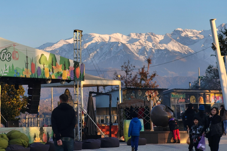 阿拉木图希姆布拉克、梅德乌、科克托别、曾科夫大教堂