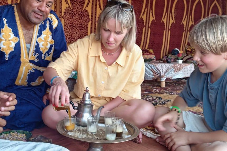 2-day tour: El Borj desert, Legzira, and Sidi Ifni from Agadir