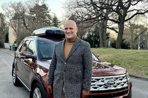 维也纳专属行程：格蒙登、伊施尔、特劳恩基兴、哈尔施塔特哈尔施塔特舒适私人包车游（欧宝Vivaro或同级车型）