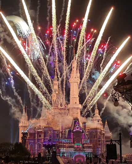Shanghai Disneyland: Privater Transfer mit Tickets