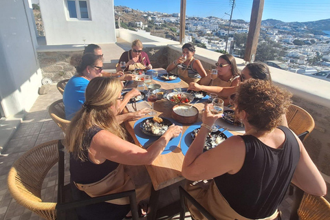 Mykonos Cooking Class Experience for Cruise Travelers