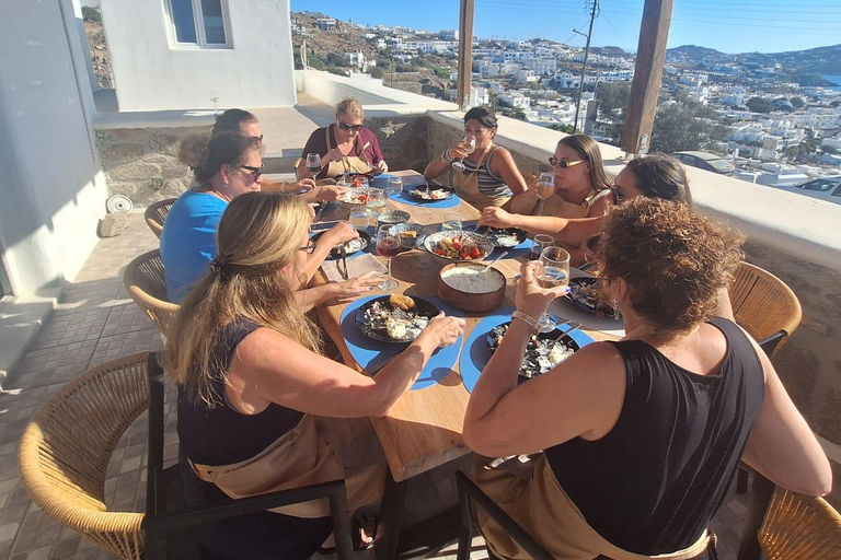 Mykonos Cooking Class Experience for Cruise Travelers