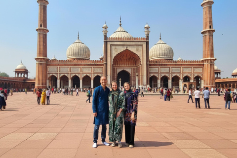 德里：5 天金三角之旅（含斋浦尔和阿格拉）德里：5 日金三角之旅（含斋浦尔和阿格拉）