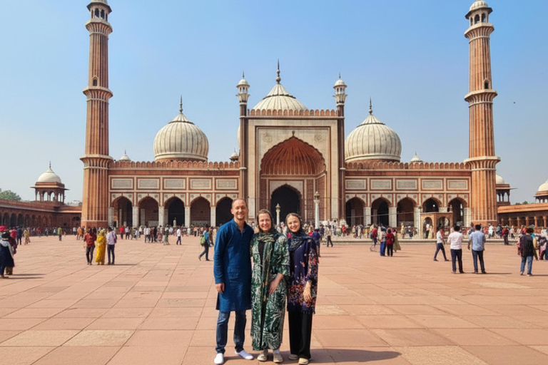 德里：5 天金三角之旅（含斋浦尔和阿格拉）德里：5 日金三角之旅（含斋浦尔和阿格拉）