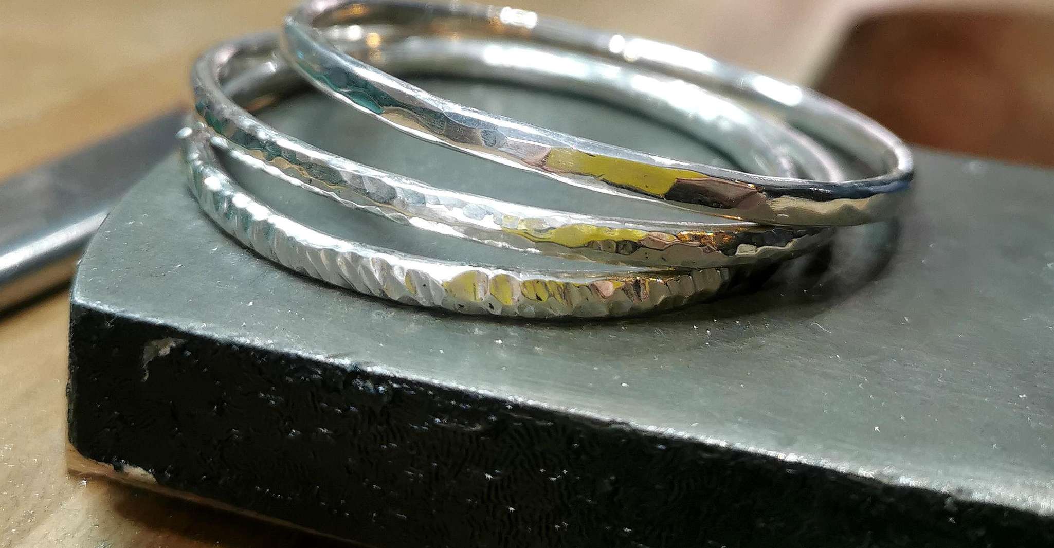 Forge a Silver Bangle Workshop - Hizvo
