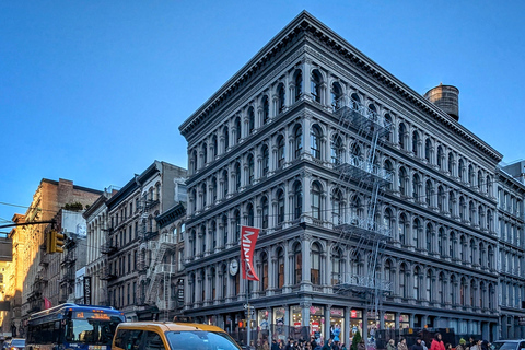 NYC: Soho, Chinatown, and Little Italy Private Walking Tour