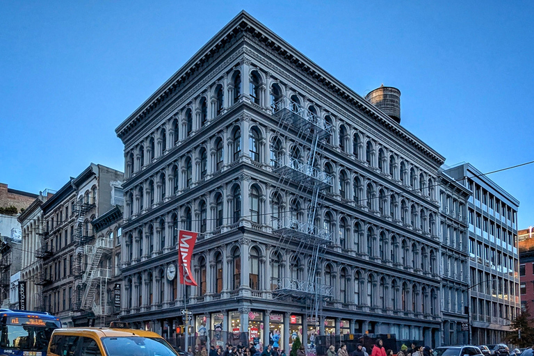 NYC: Soho, Chinatown, and Little Italy Private Walking Tour