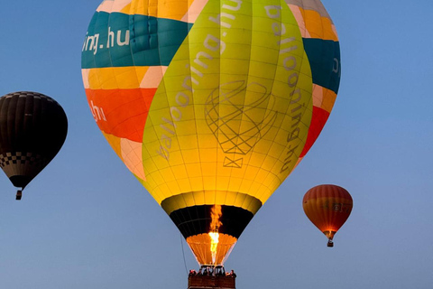 Marrakech: Hot Air Balloon Ride, rooftop view & Drone Video Sunrise Balloon Flight + Drone Video