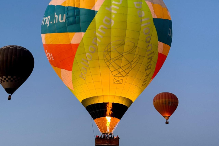 Marrakech: Hot Air Balloon Ride, rooftop view & Drone Video Sunrise Balloon Flight + Drone Video