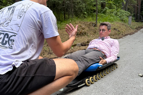 Sarajevo: 2-Hour 1984 Luge (Bob Sleigh Run) Experience