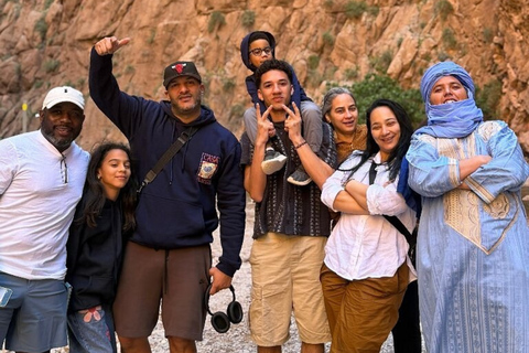 From Marrakech: 3-Day Merzouga Tour with Camel Trek & Luxury Camp Shared Standard Sahara Tour – Popular Choice