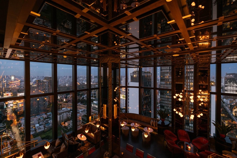Bangkok: Penthouse Bar + Grill Cocktail Bar at Park Hyatt Sharing Set for 2 People