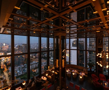 Bangkok: Penthouse Bar + Grill Cocktail Bar at Park Hyatt