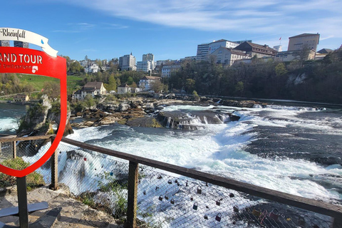 Zurich: Old Town and Rhine Falls Private Tour with Boat Special Offer