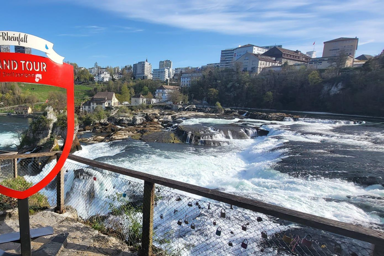 Zurich: Old Town and Rhine Falls Private Tour with Boat Special Offer