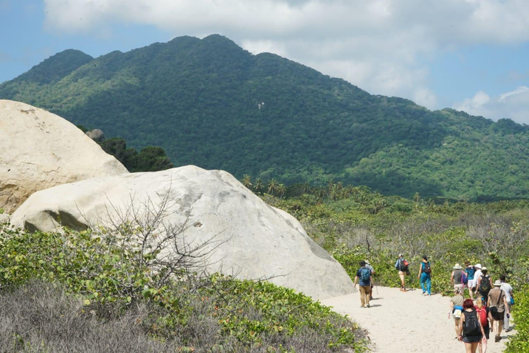 Tayrona National park hike experience