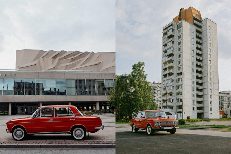 Soviet Riga: Vintage Car Tour & Life Behind the Curtain