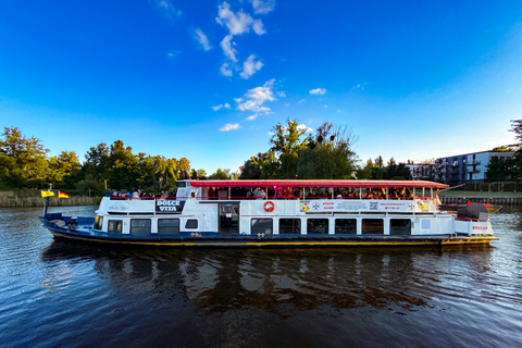 Wrocław: Odra River Boat Cruise with Audio Guide