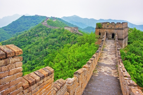 Pekin: Całodniowa prywatna fabryka jadeitu i Wielki Mur