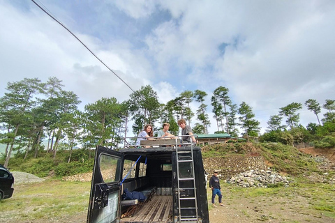 BANAUE:BATAD Terrazze di riso con Sagada 4D3N