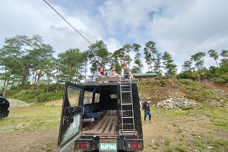 BANAUE: Terraços de arroz de BATAD com Sagada 4D3N