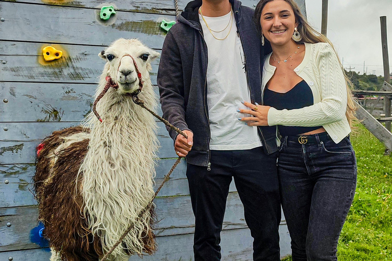 Lac Quilotoa : Visite de Quito au lac Quilotoa et au canyon de Toachi