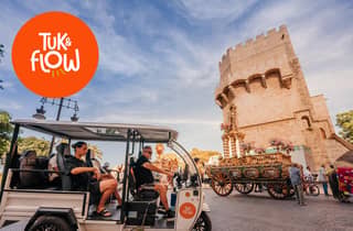 Valencia: 1-stündige private Tuk-Tuk-Tour