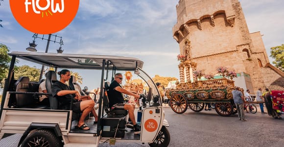 Valencia: 1-hour Private Tuk Tuk Tour