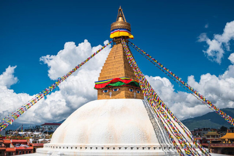 Kathmandu: Day Trip Pashupatinath Temple & Boudhanath Stupa