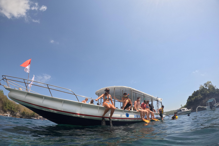 Nusa Lembongan Manta Snorkeling Trip, Mangrove & Island Tour Sharing 3 Spots Snorkeling & Mangrove Advanture
