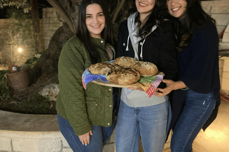 Chania Sourdough Bread Class - Olive Oil Tasting