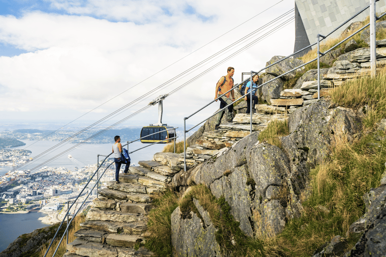 Bergen: Retourtje Ulriken Kabelbaan Ticket