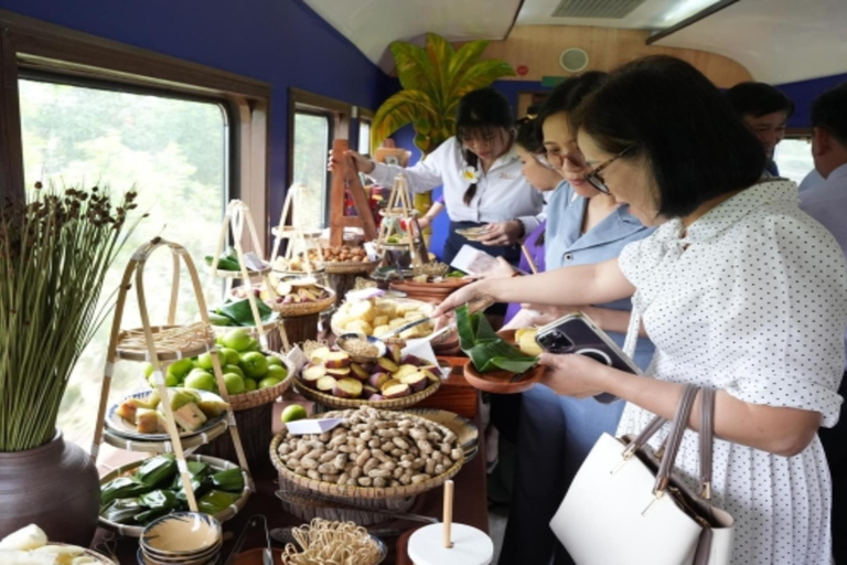 Heritage Train Railway between Da Nang and Hue City Route Hue to Da Nang - Soft Seat