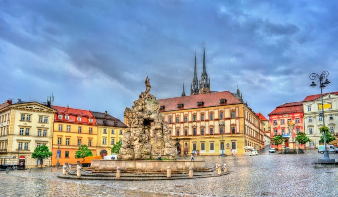 Private Tour durch Brünn: Geschichte, Kultur und Architektur