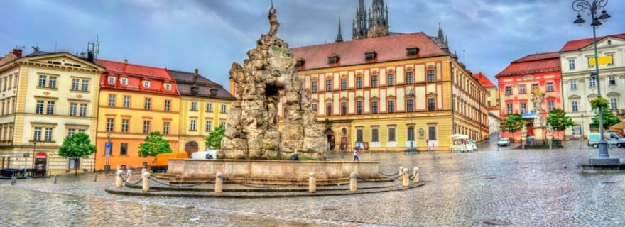 Visite privée de Brno : histoire, culture et architecture