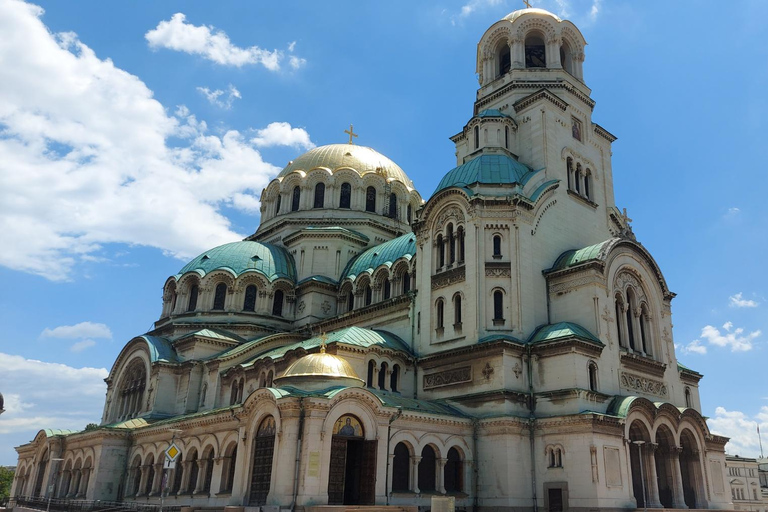 Sofia: City Highlights Walking Tour – Guided in Italian