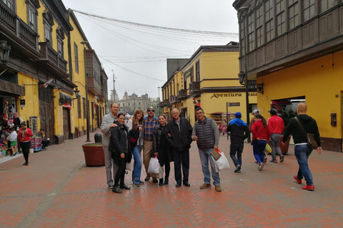 Stadsrondleiding vanaf luchthaven Lima Jorge Chavez