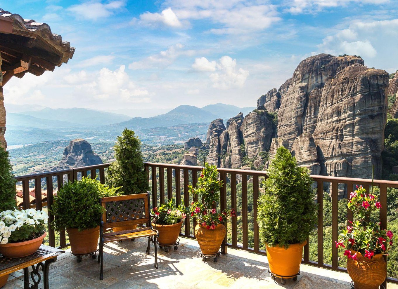 Meteora: Morgen halvdagstur med sightseeing og klostre