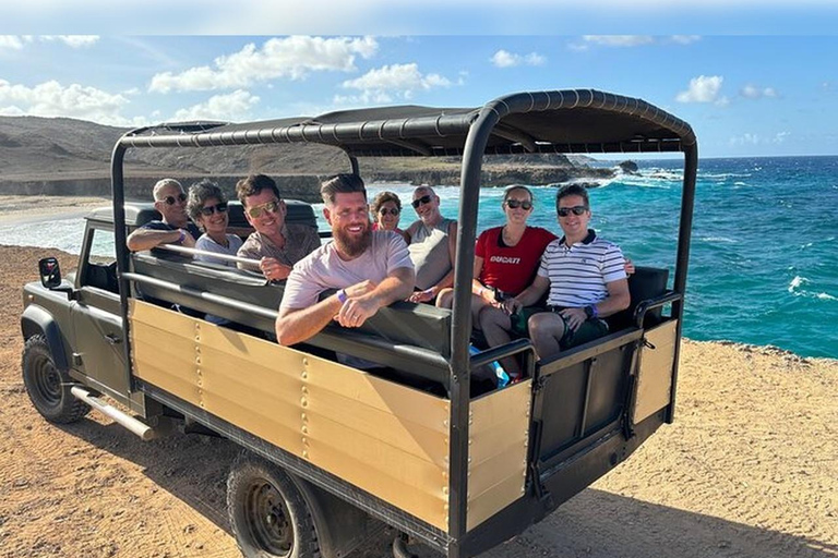 Aruba : Safari en jeep dans le parc national d&#039;Arikok