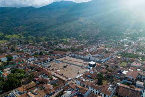 Från Villa de Leyva 5 timmars stadsvandring