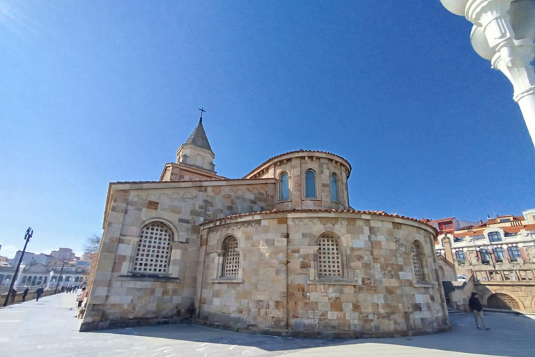 Gijon and La Laboral Guided Tour from Oviedo