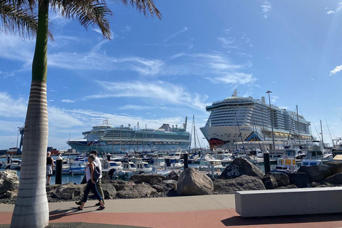 Hop-on-hop-off-rondvaart: Corralejo Dunas, (cruises)