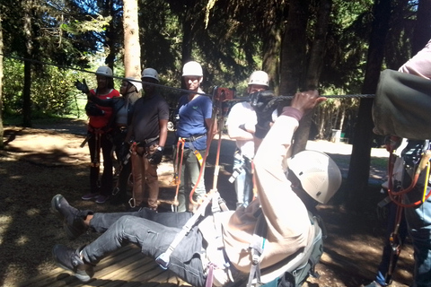 Zipline-Abenteuer-Safari von Nairobi aus