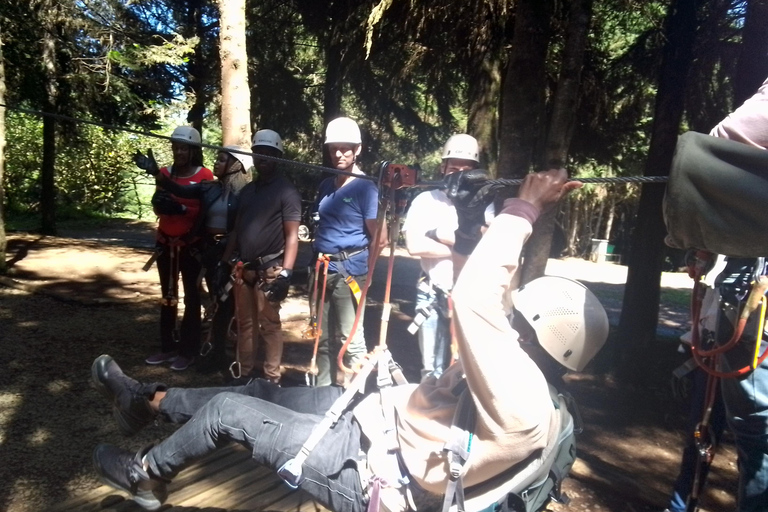 Zipline-Abenteuer-Safari von Nairobi aus