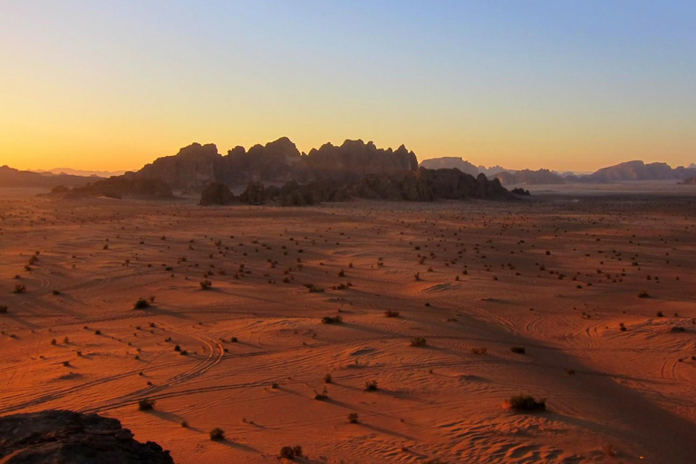 Amman: Petra & Wadi Rum overnight at Camp